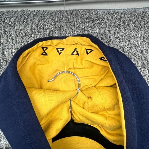 Designed By Jinx Hoodie Mens Large Blue Witcher Grandmaster Sweatshirt Full Zip - Picture 11 of 16